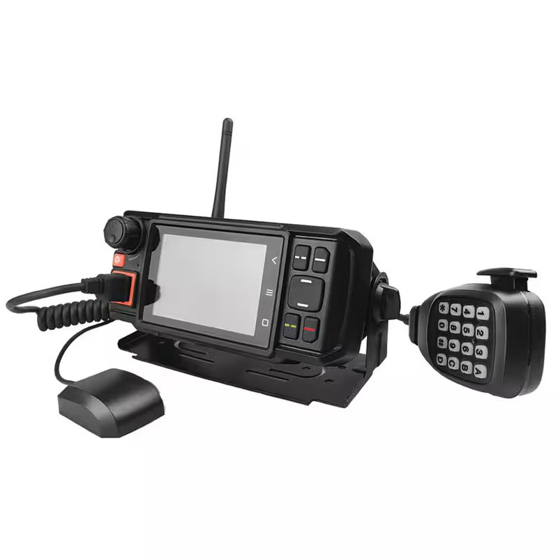 QCOM - 3G/4G LTE/DMR/80CH CB Network Digital Mobile Radio