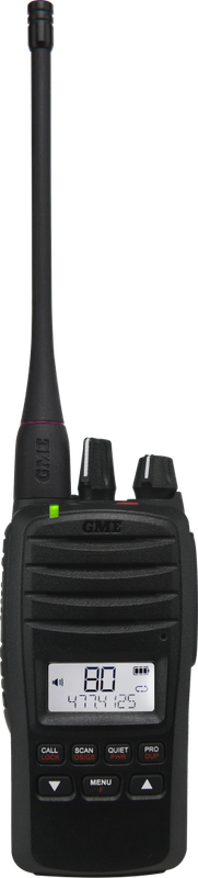 GME TX6600S 5W IP67 UHF CB Handheld Radio