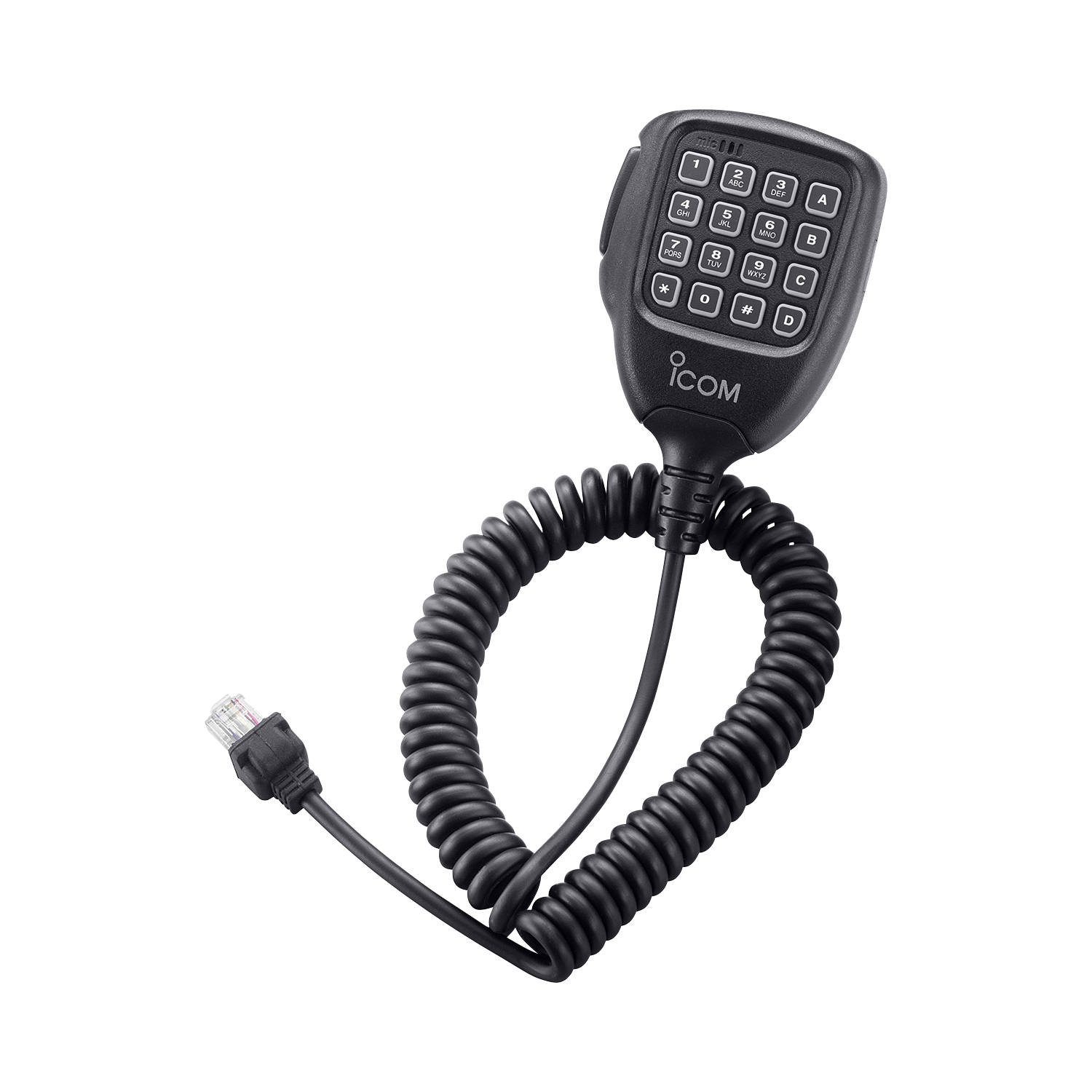 Icom Mobile DTMF Microphone