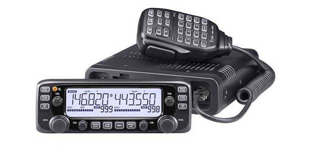 Icom IC-2730A VHF/UHF Dual Band Mobile Transceiver BLACK