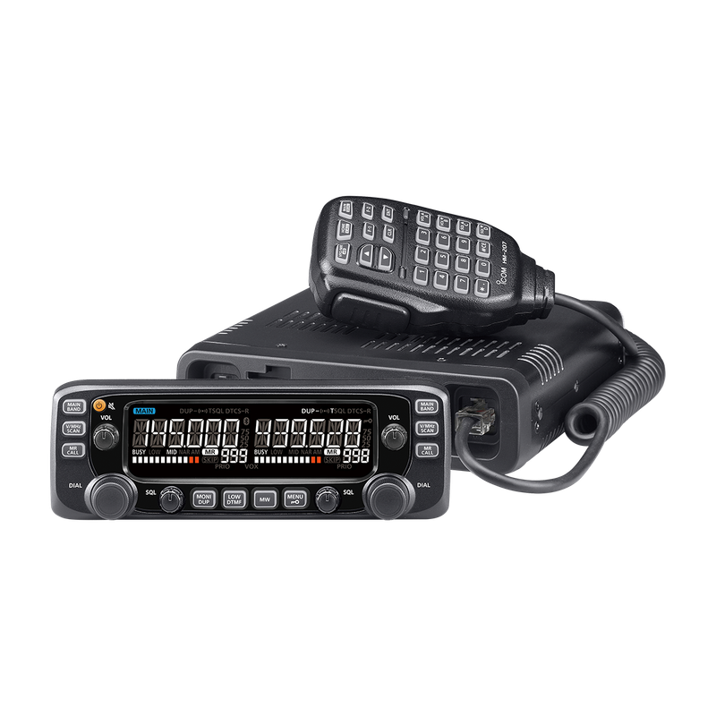 Icom IC-2730A VHF/UHF Dual Band Mobile Transceiver BLACK