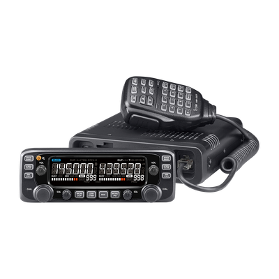 Icom IC-2730A VHF/UHF Dual Band Mobile Transceiver BLACK