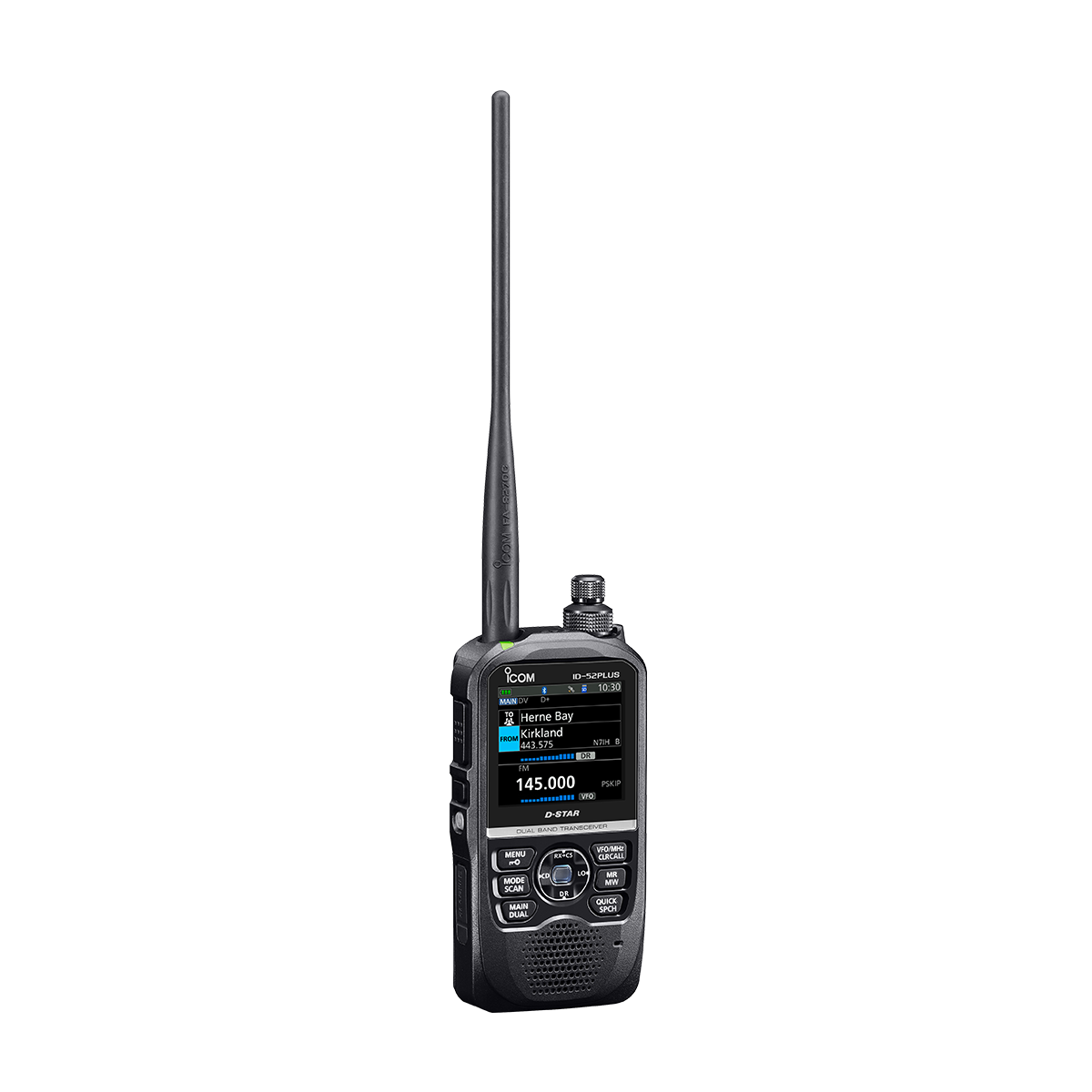 Icom ID-52A PLUS Multi-function dual band D-Star Transceiver