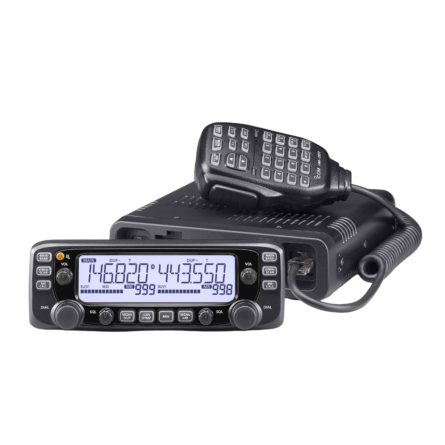 Icom IC-2730A VHF/UHF Dual Band Mobile Transceiver