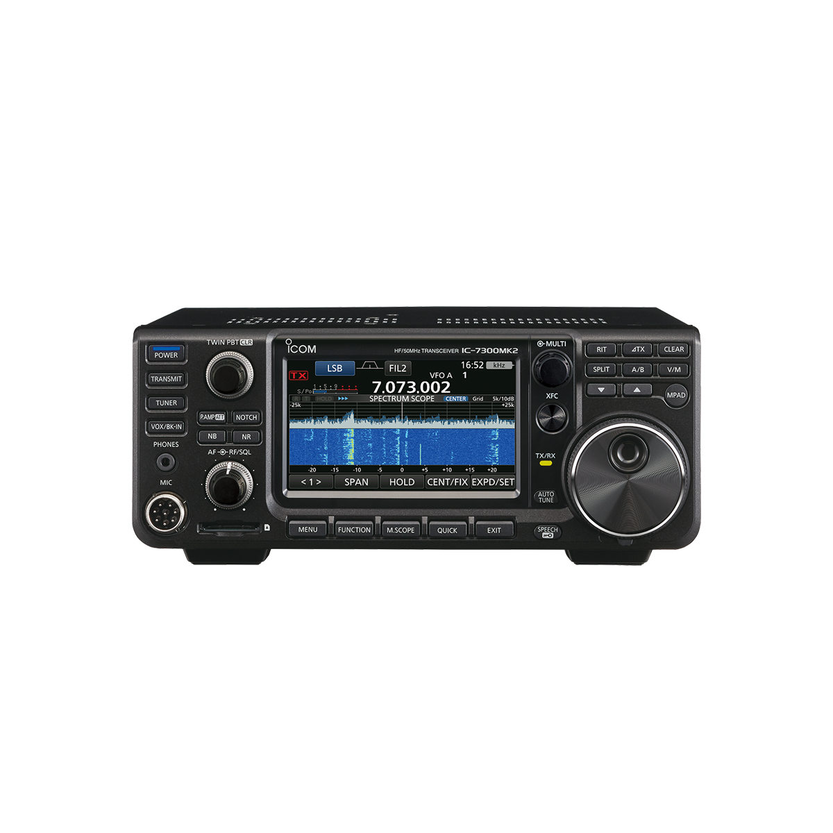 Icom IC-7300MK2 HF/VHF Base Transceiver