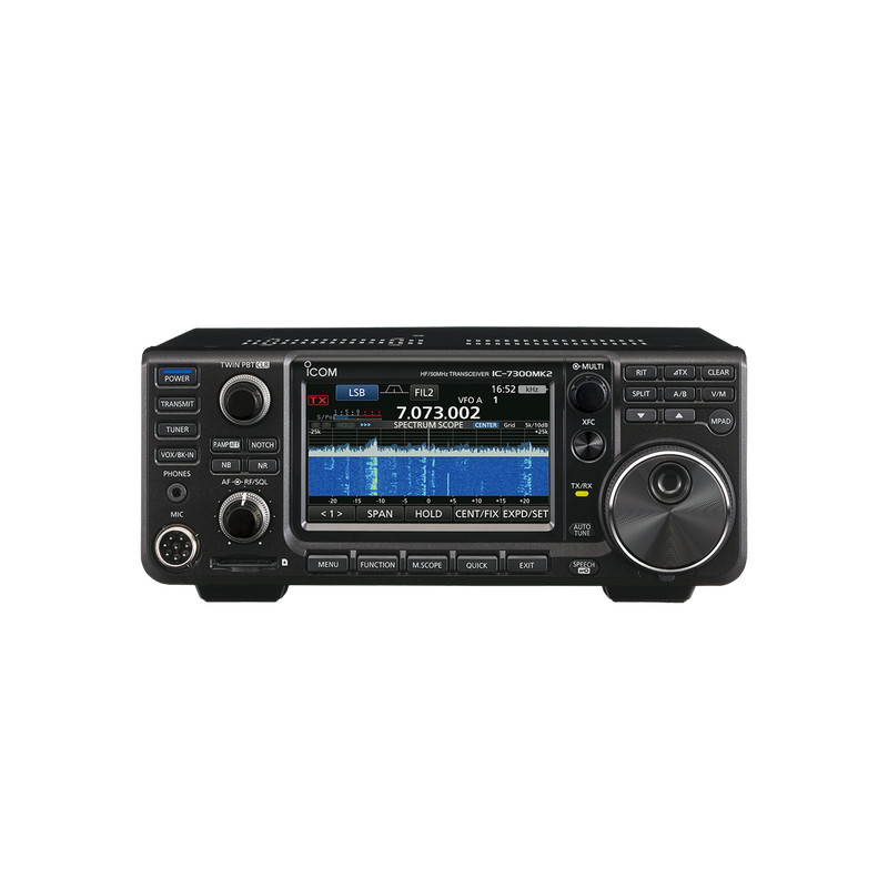 Icom IC-7300MK2 HF/VHF Base Transceiver