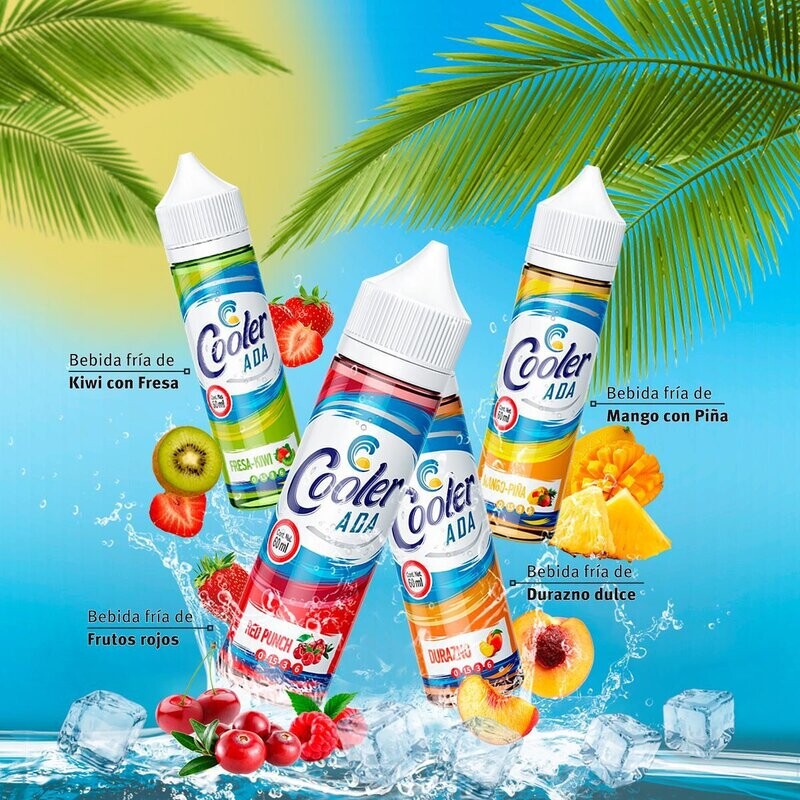 LIQUIDO COOLER ADA 30 ML