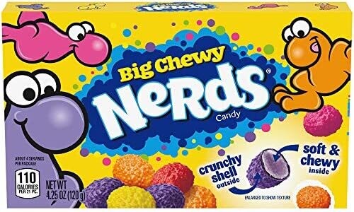 NERDS  BIG CHEWY BOX