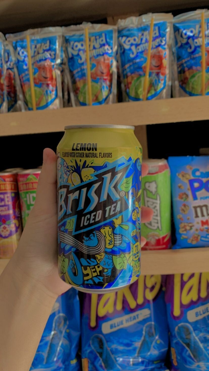 ICED TEA BRISK