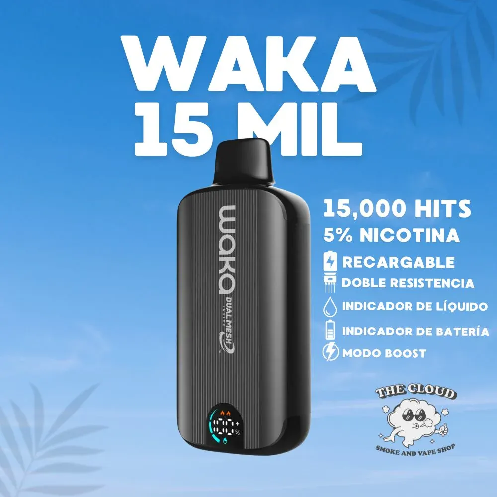 WAKA 15 MIL HITS