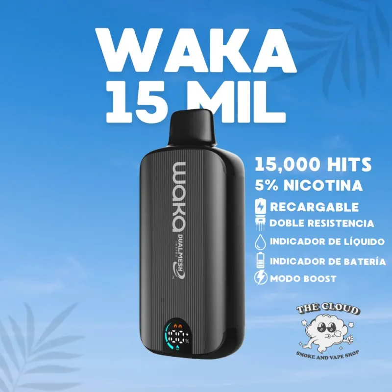 WAKA 15 MIL HITS