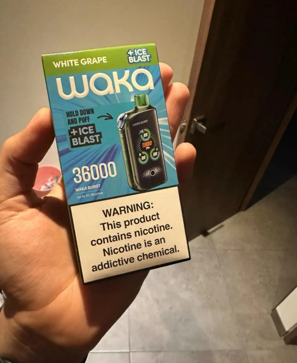 WAKA BURST 36 MIL HITS