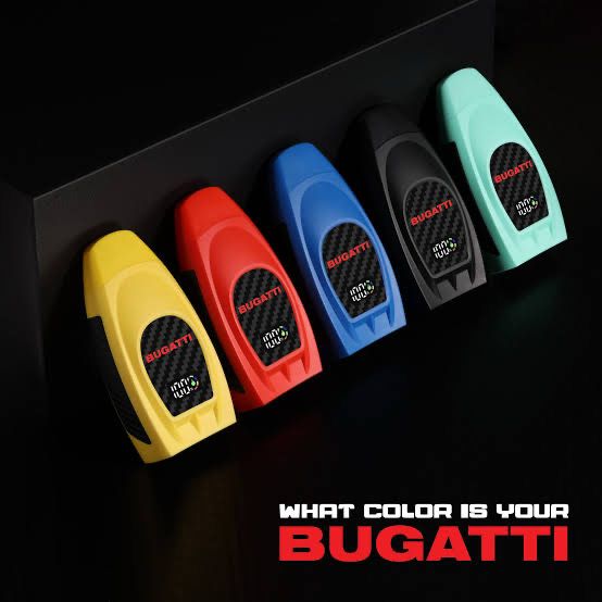 BUGATTI 9 MIL HITS
