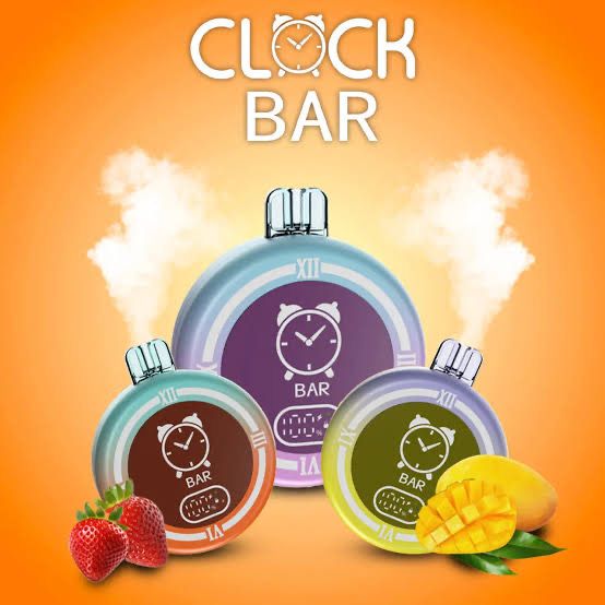 CLOCK BAR