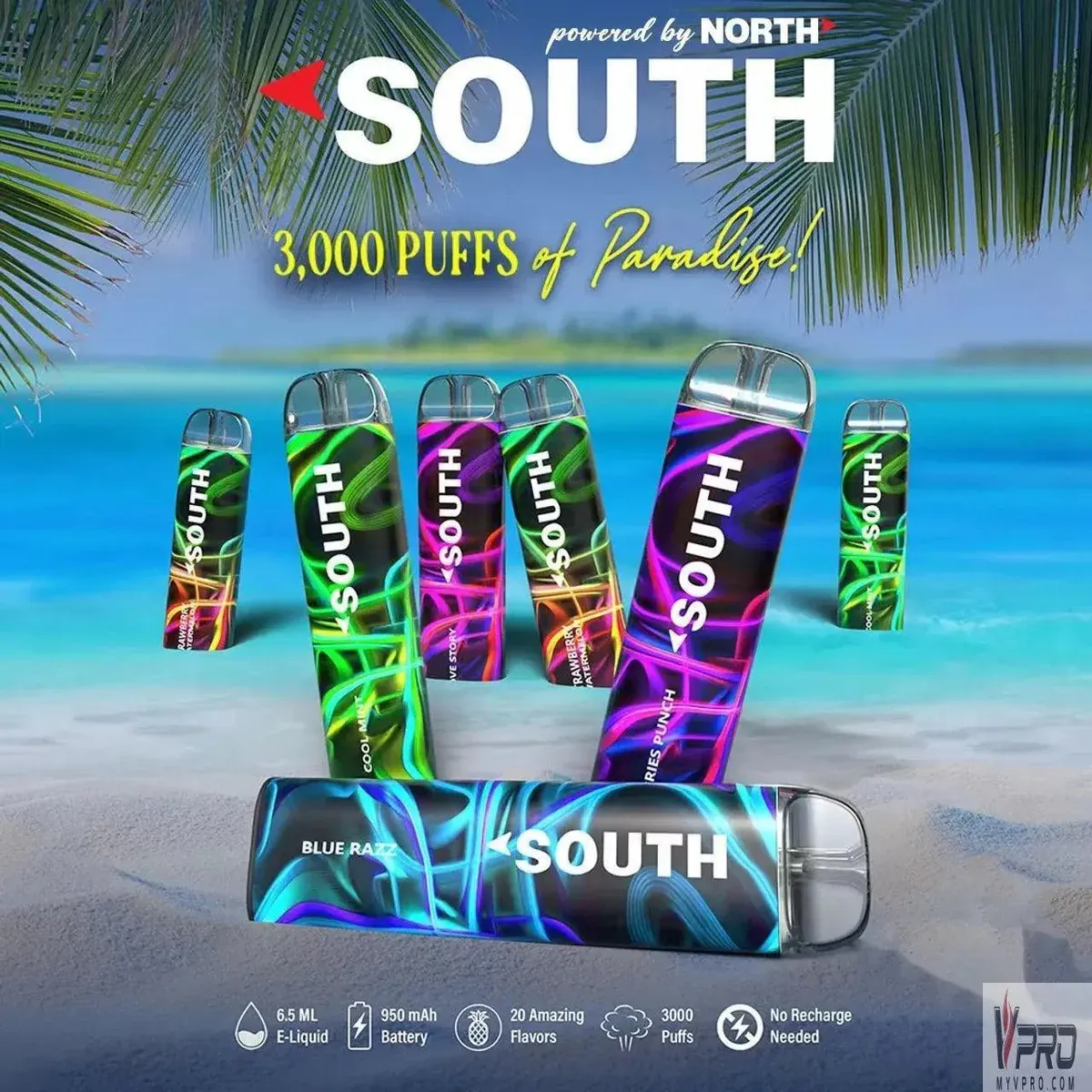 SOUTH 3 MIL HITS