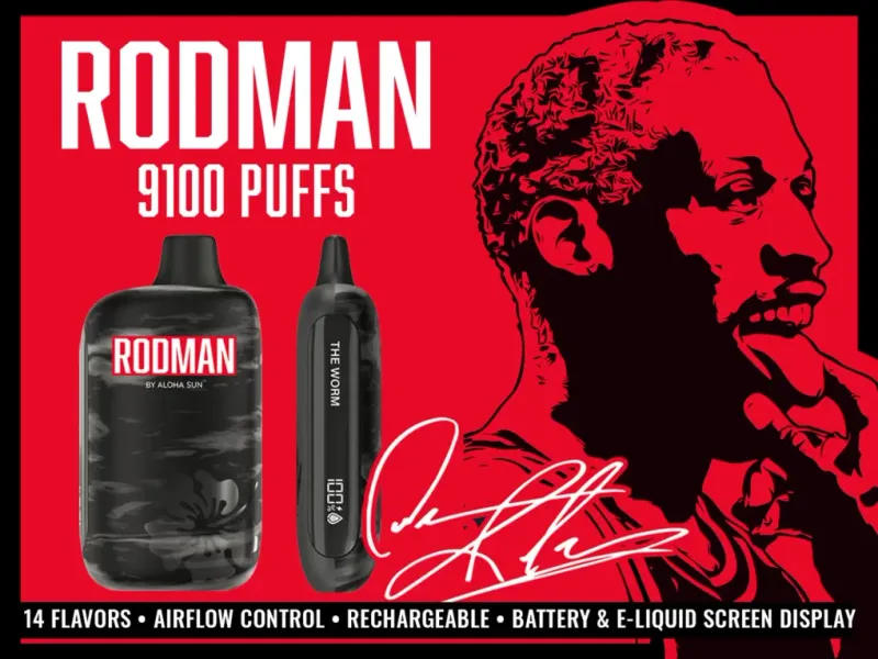 RODMAN 9100 HITS