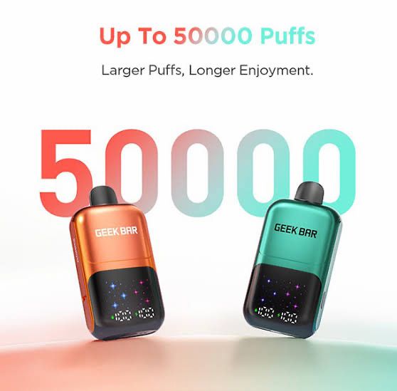 GEEK BAR 50 MIL HITS