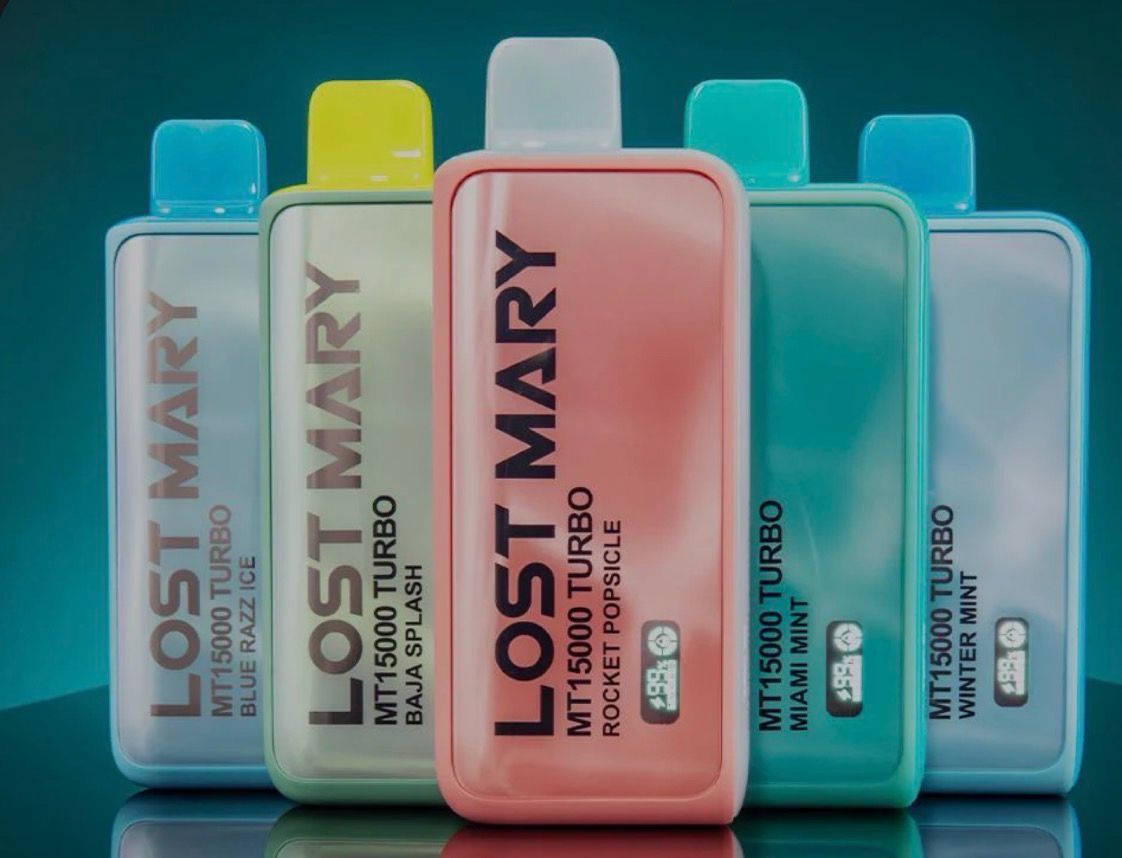 LOST MARY TURBO 35 MIL HITS