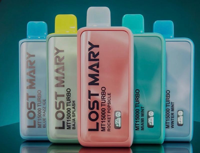 LOST MARY TURBO 35 MIL HITS