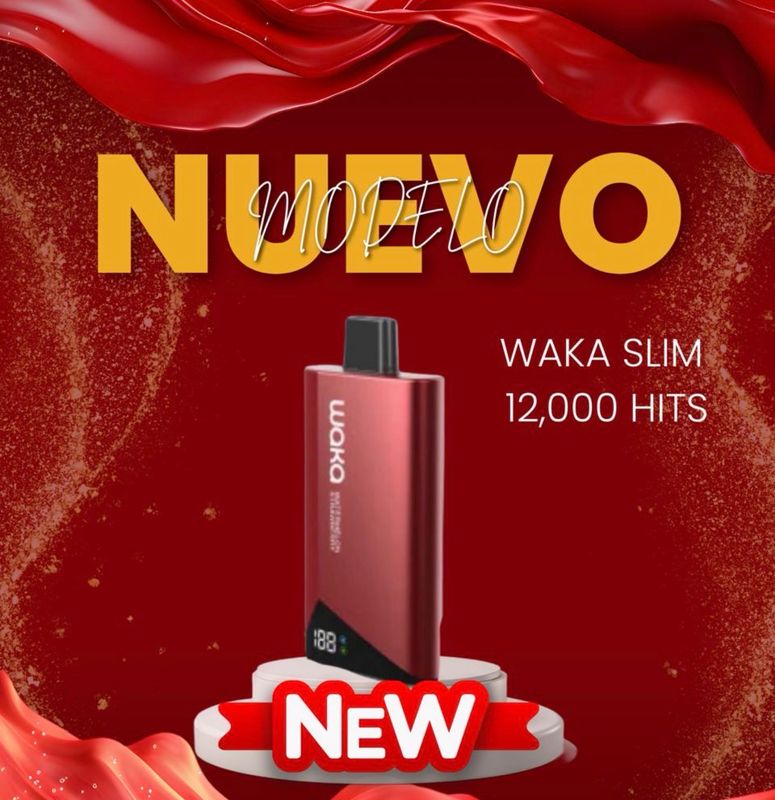 NUEVO WAKA 12 MIL HITS