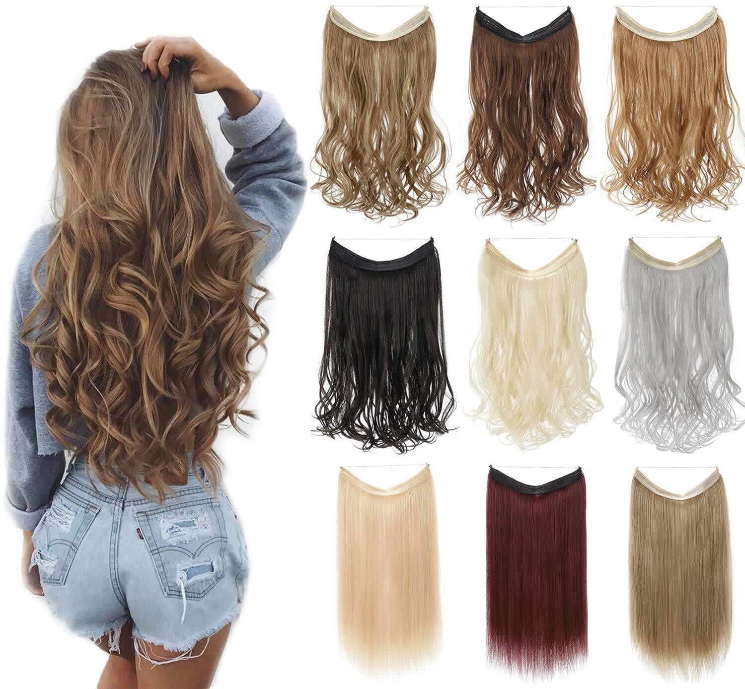 Hair circumference wig, increase hair volume