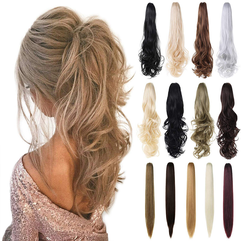 Ponytail Hairpin Wig