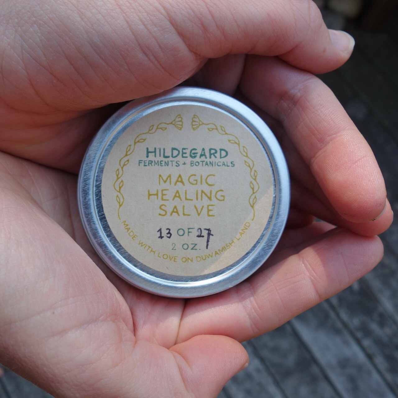 Magic Healing Salve 1oz