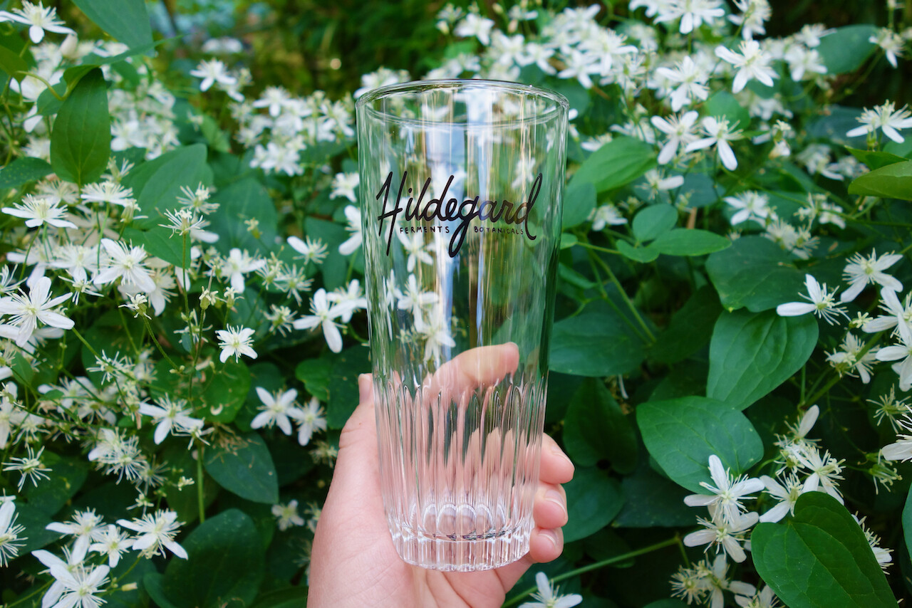 Hildegard Gaetan Glass 11.2 oz