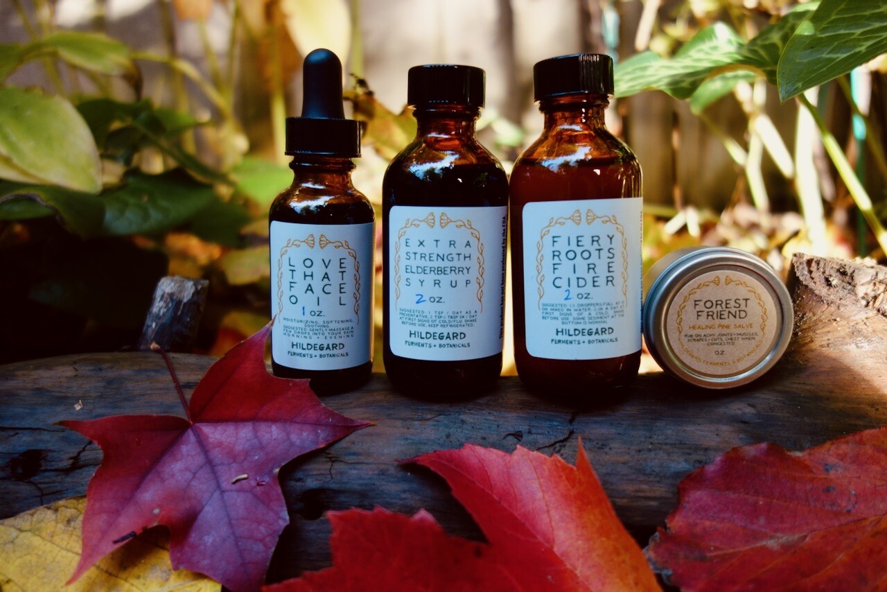 Rosa s Holiday Apothecary Package