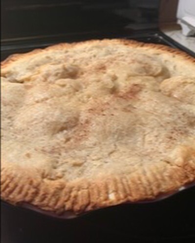 Full Size Apple Pie