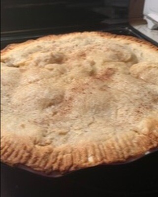 Full Size Apple Pie