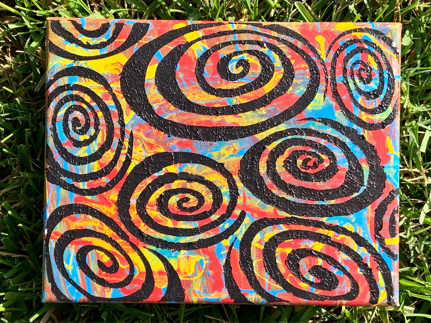 Crazed &amp; Dazed - 8 in. X 10 in.