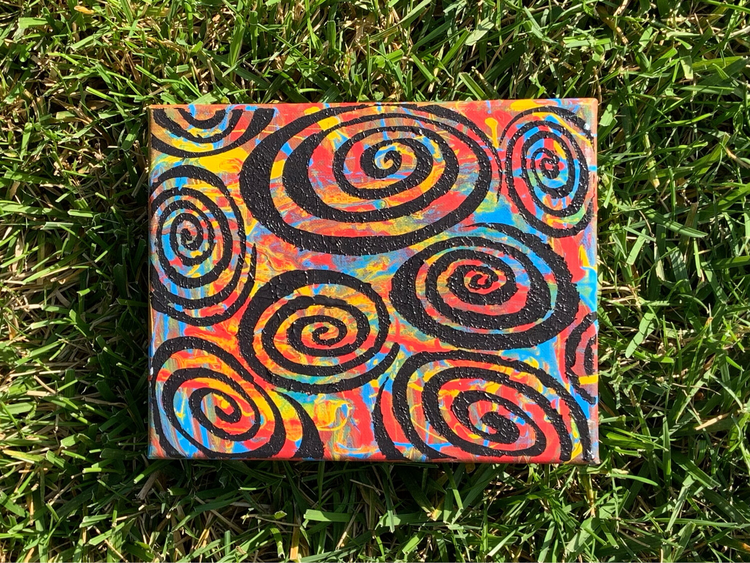 Crazed &amp; Dazed - 8 in. X 10 in.