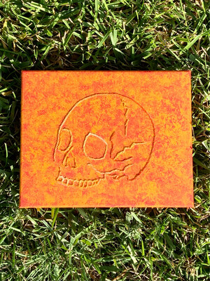 Skull Embroidery (Customizable) - 8 in. X 10 in.