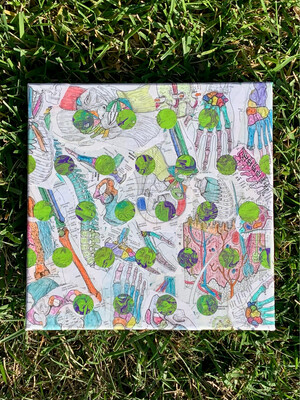 Prodrome - 12 in. X 12 in.