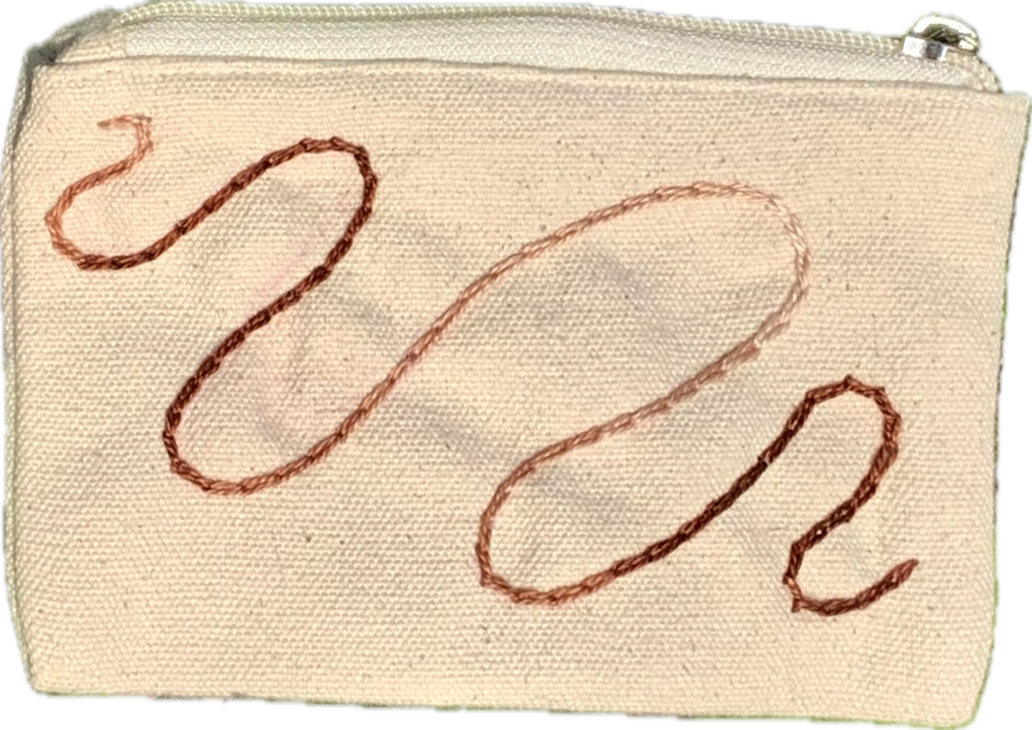 Embroidered Pop-Tart Mini Pouch - 3.5 in. X 5.5 in.