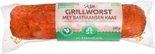 Kipgrillworst met kaas