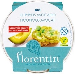 Hummus avocado