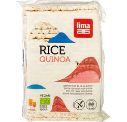 Rijstwafels quinoa rechthoek