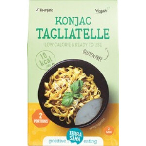 Konjac tagliatelle