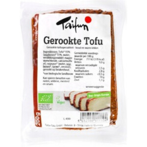 Tofu gerookt