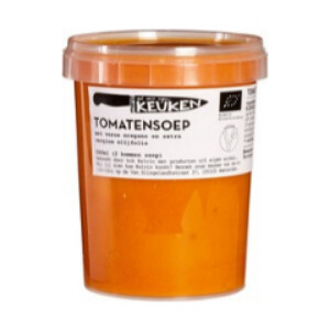 Soep: Tomaten met oregano