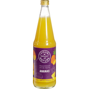Fruit-sap Ananas (fles graag retour)