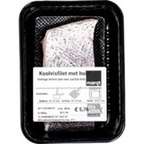 Koolvisfilet met huid