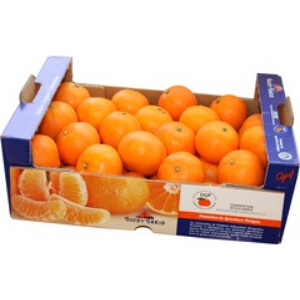 Kistje mandarijnen