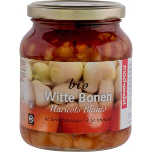 Witte bonen in tomatensaus
