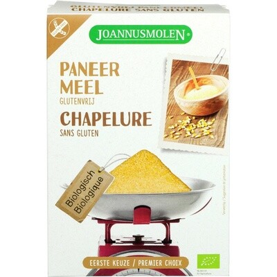 Glutenvrij paneermeel