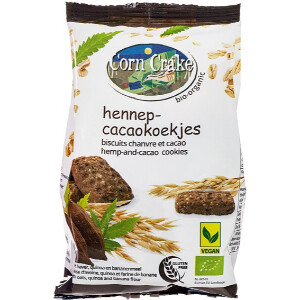 Koek: haver-hennep-cacao