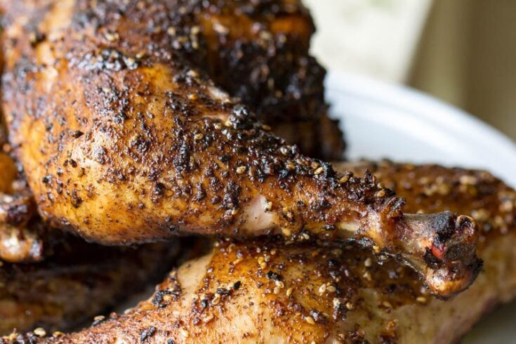 Roasted Garlic Chicken