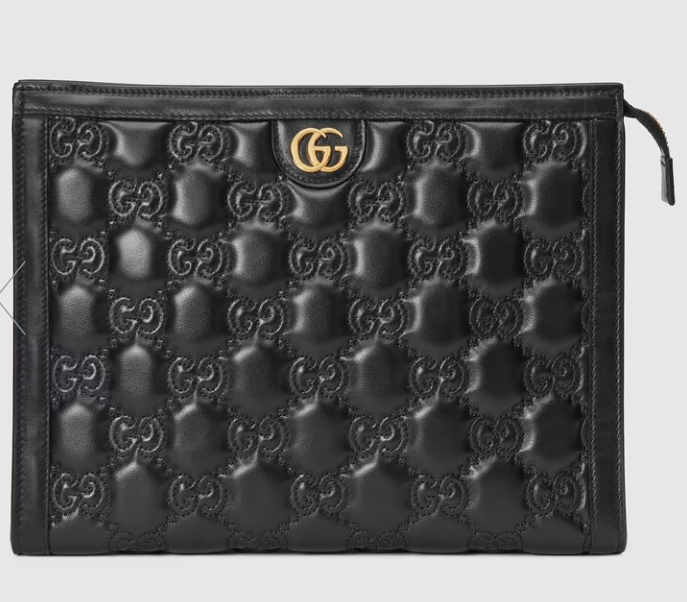 GG Matelassé Pouch